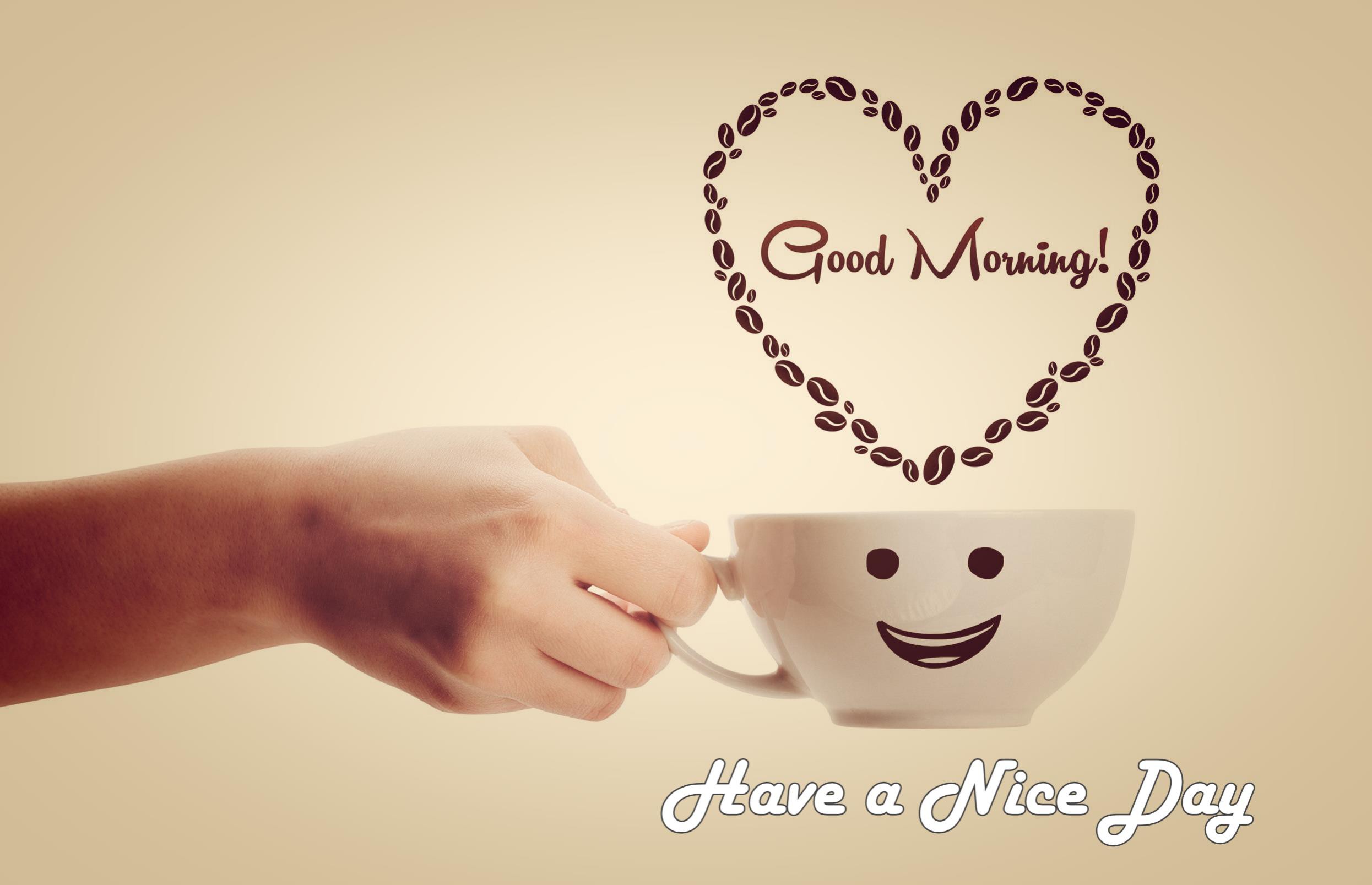 have a nice day with coffee free awesome image for mobile