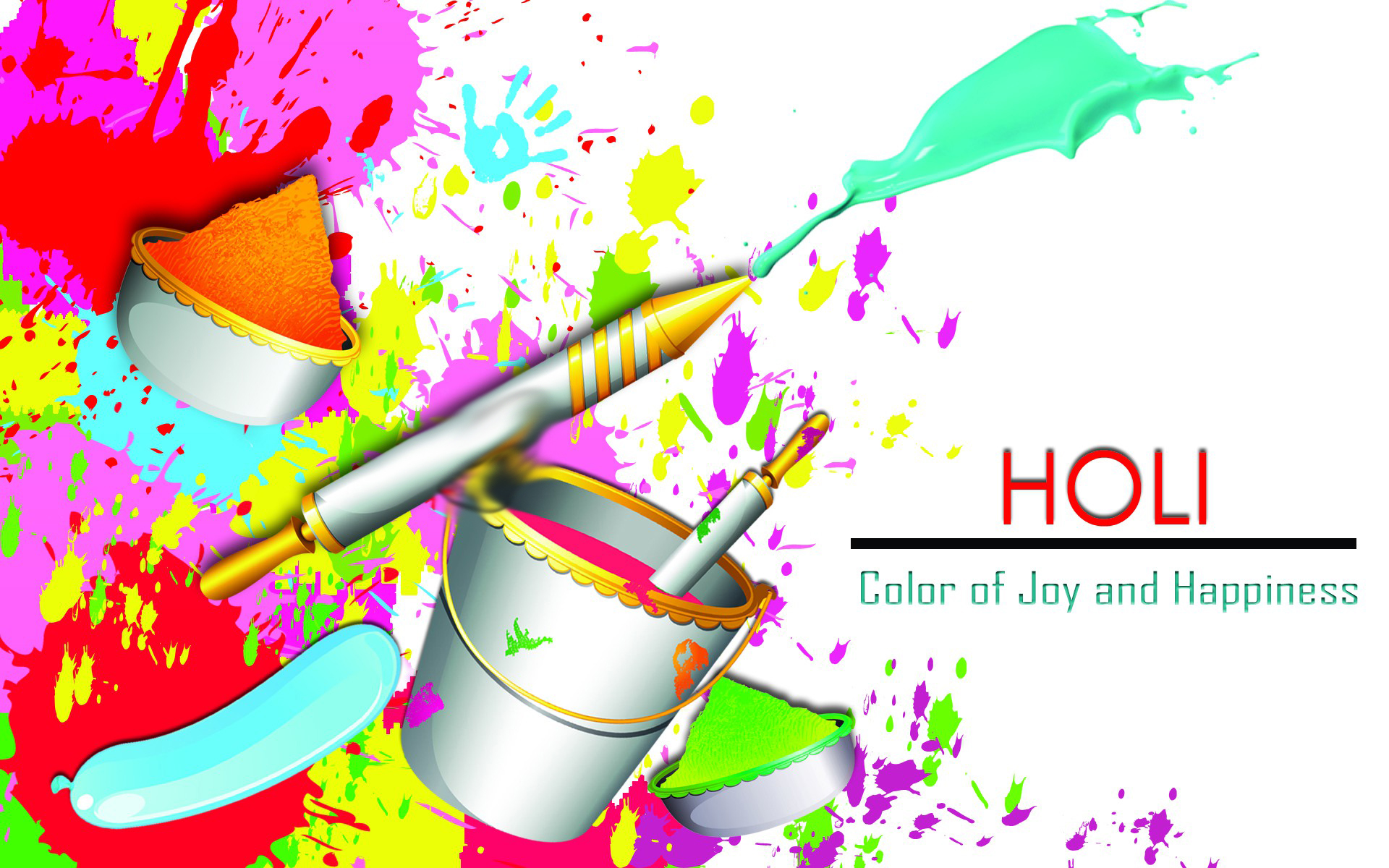 holi enjoy with colors mobile desktop free hd wallpaper