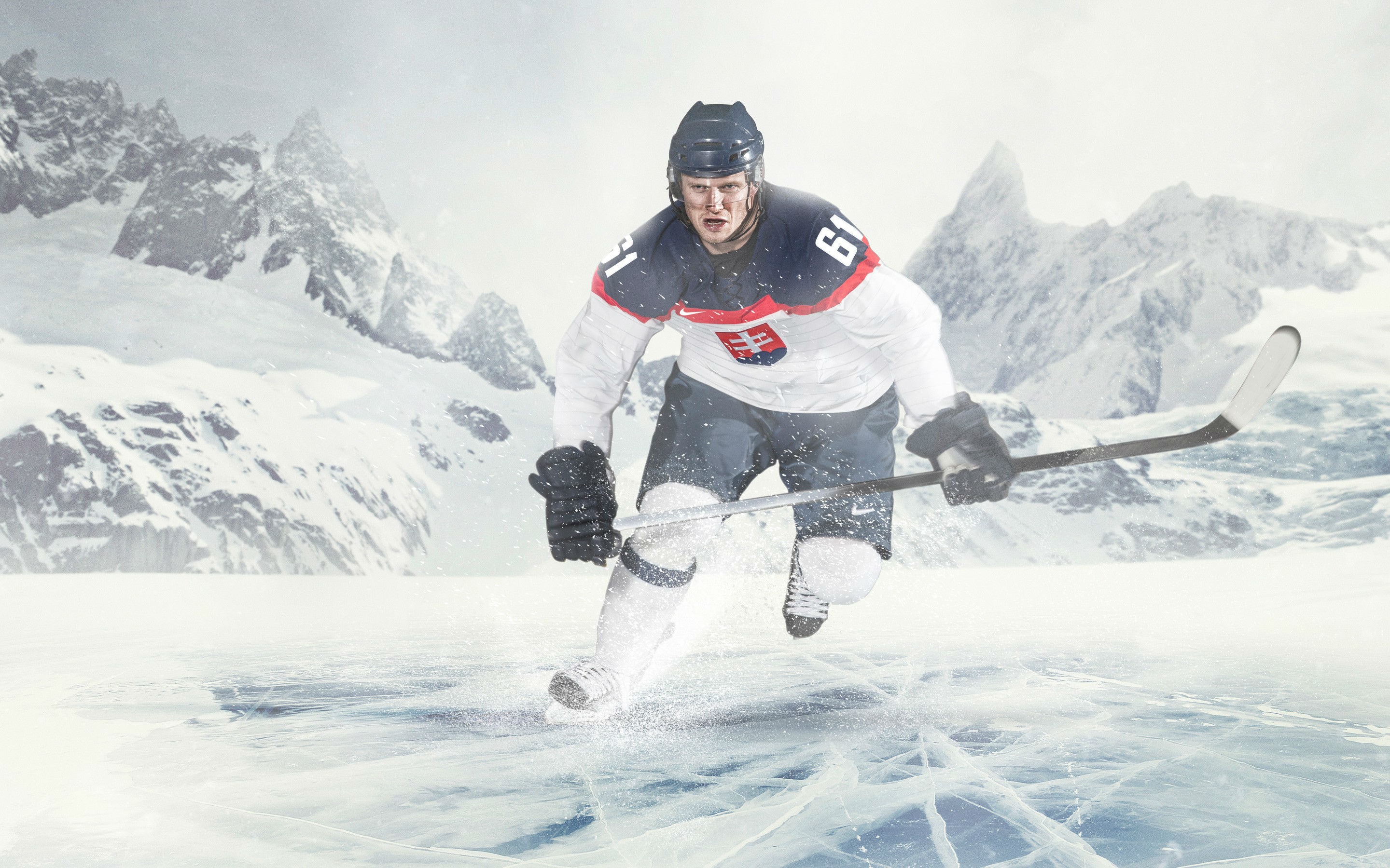 Ice Hockey Man Sport Mobile Desktop Free Hd Wallpaper