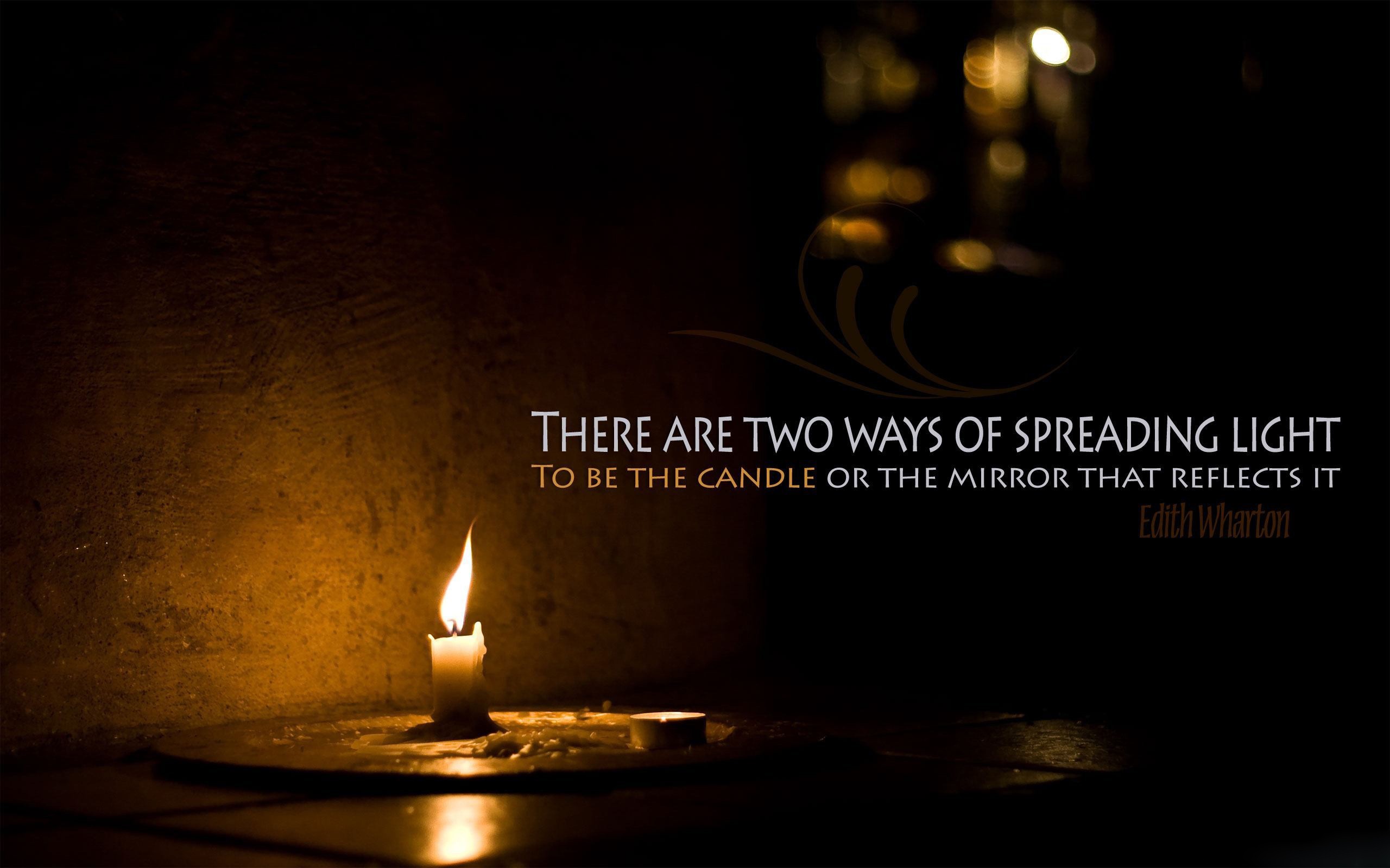 inspirational quotes with candle free awesome image for mobile