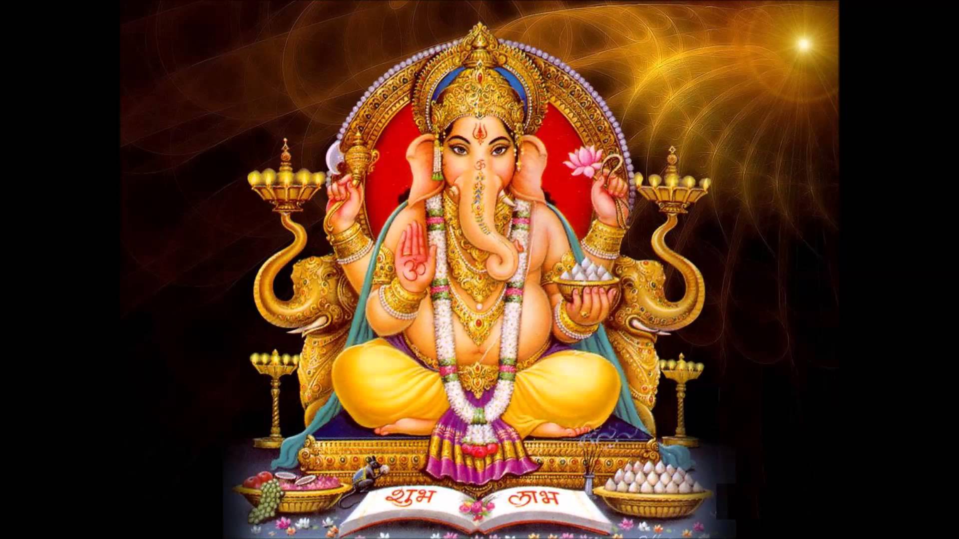 Jai Ganesha Free Awesome Image For Mobile