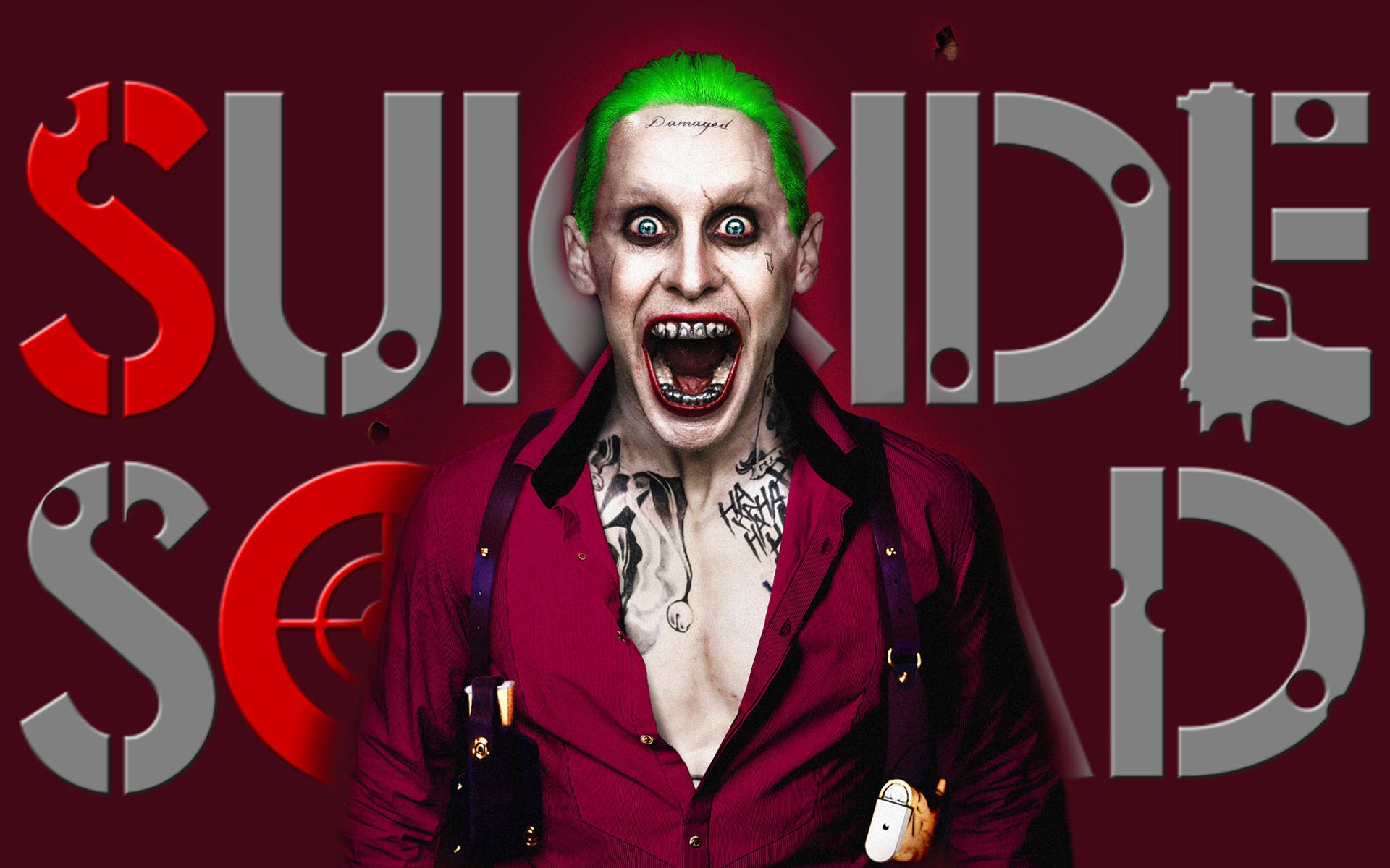 Joker Suicied Squad Free Awesome Image For Mobile