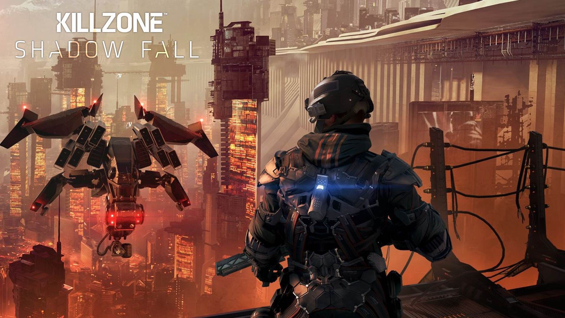 Killzone Shadow Fall Game Mobile Desktop Free Hd Wallpaper