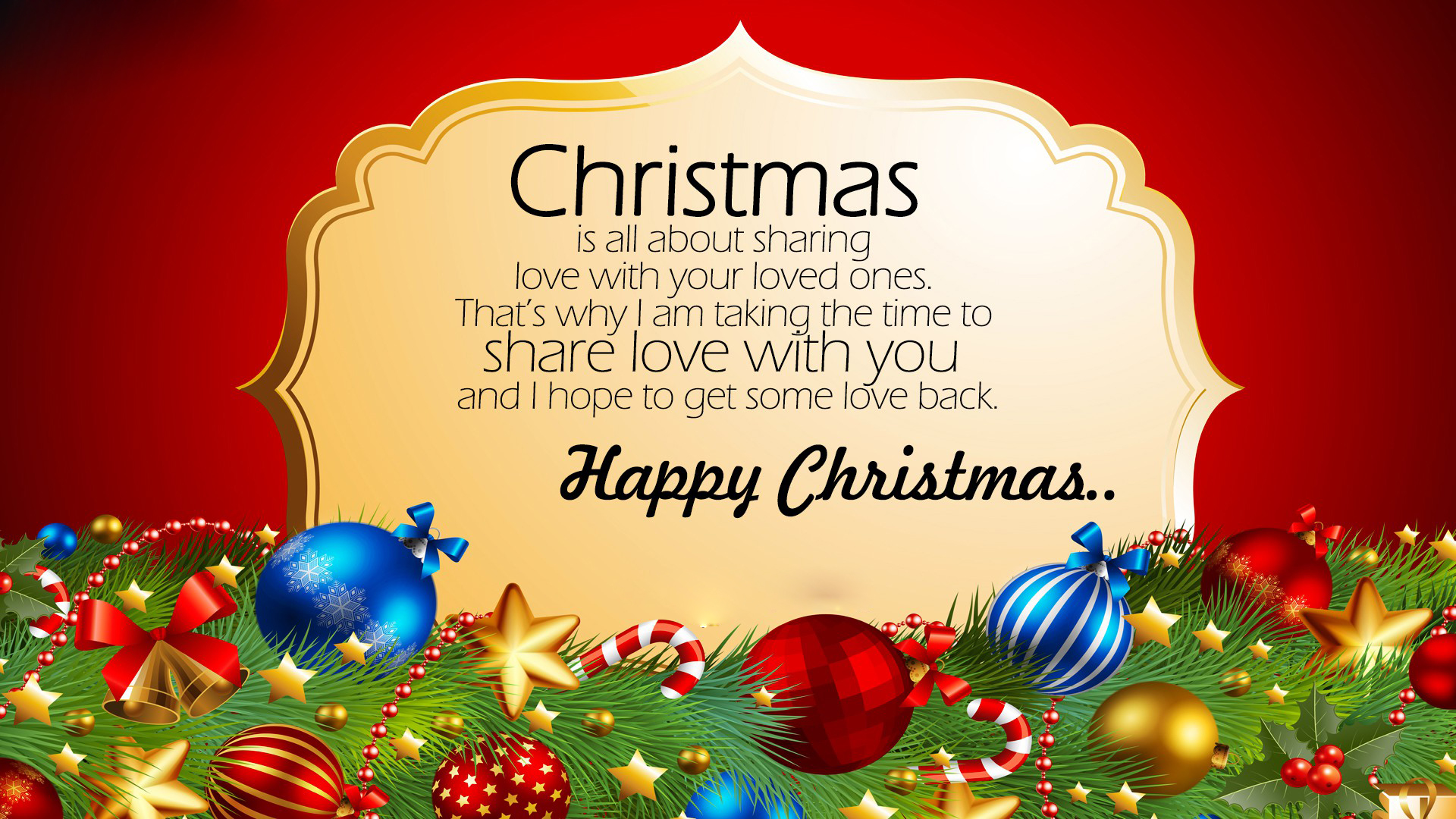 merry christmas quotes mobile desktop free hd wallpaper