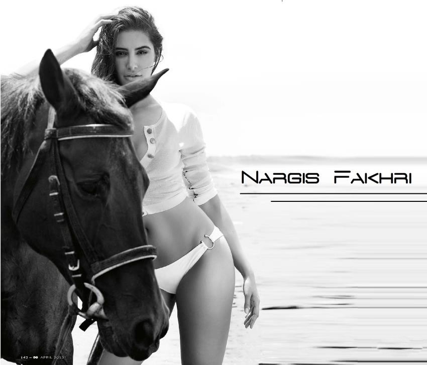 nargis fakhri hot in bikini free images