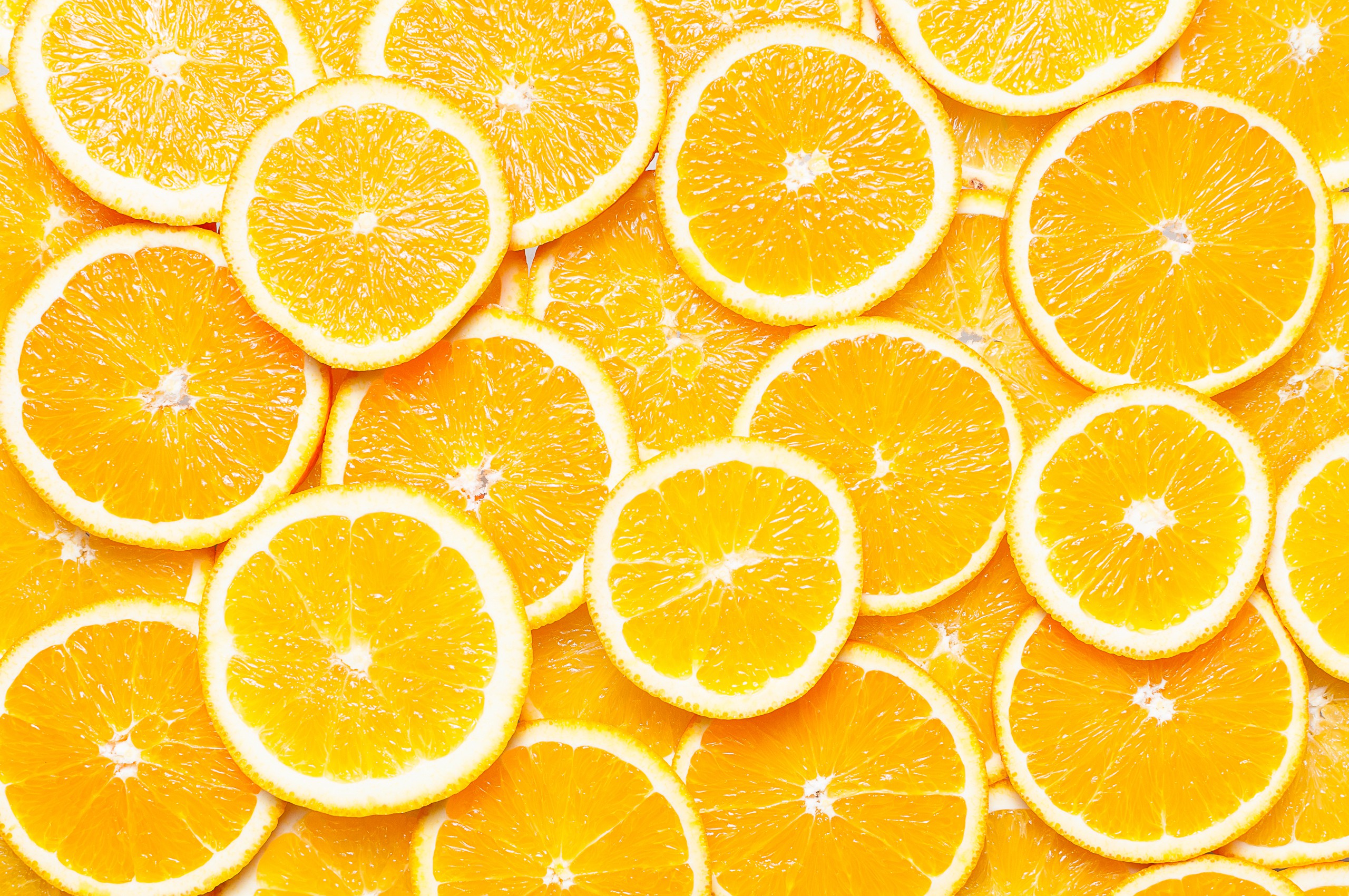 oranges slices macro food mobile desktop free hd wallpaper
