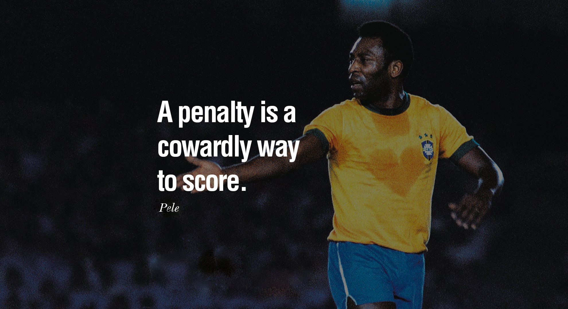 pele football quote download hd picture
