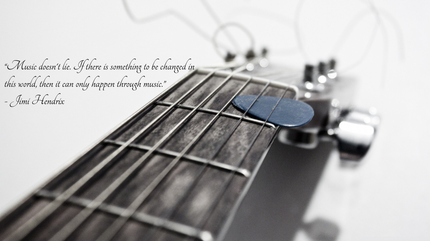 Quote On Music Desktop Download Hd Picture
