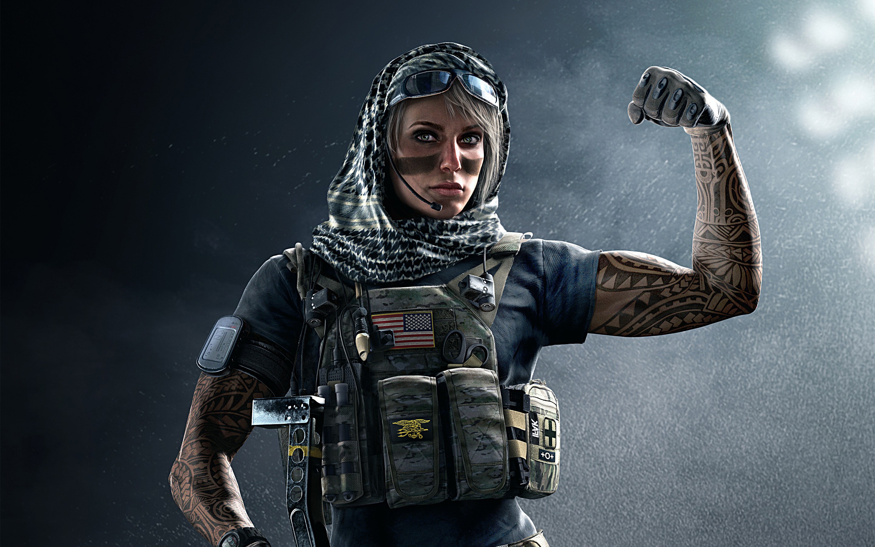 Rainbow Six Siege Valkyrie Game Hd Images