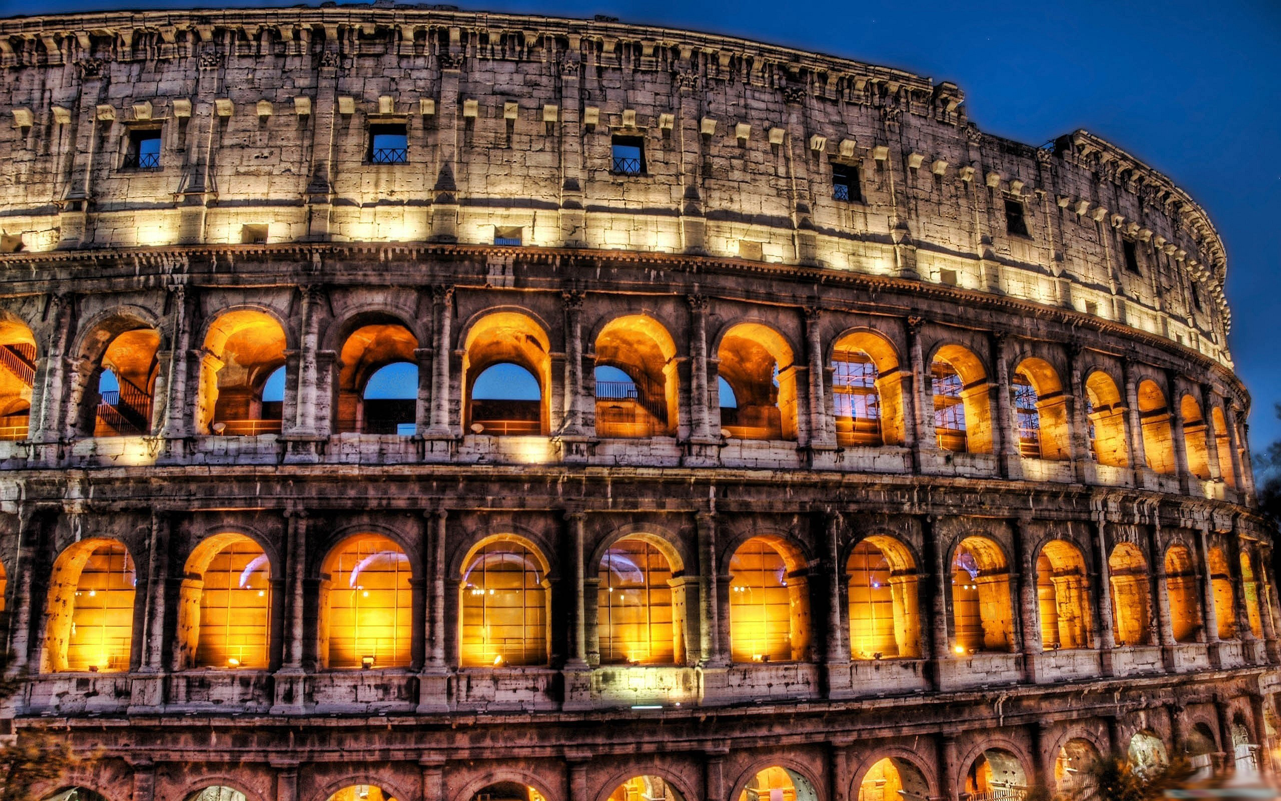 Rome Colosseum Wonder Hd Images