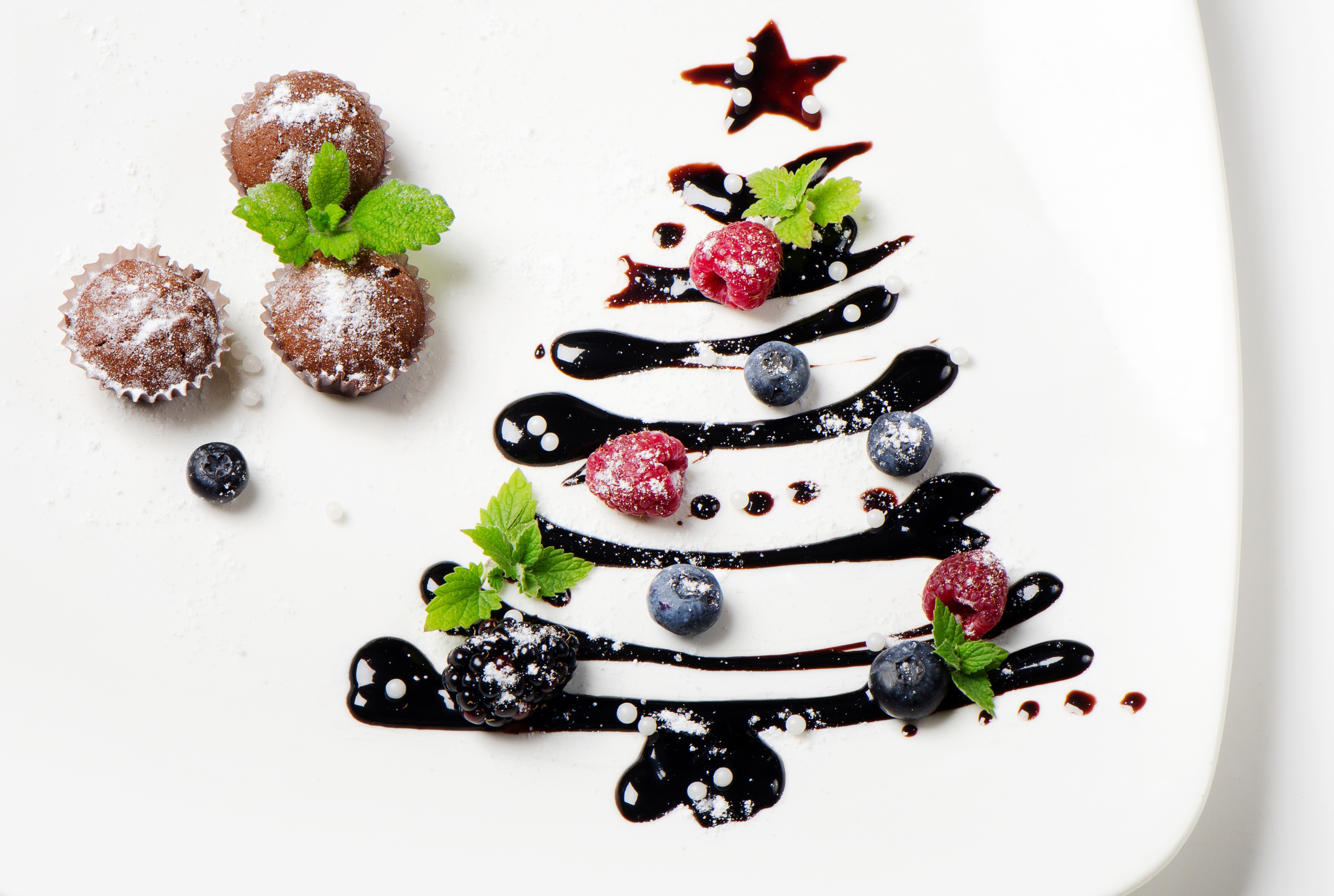 Sweet Food Christmas Tree Decoration Hd Images
