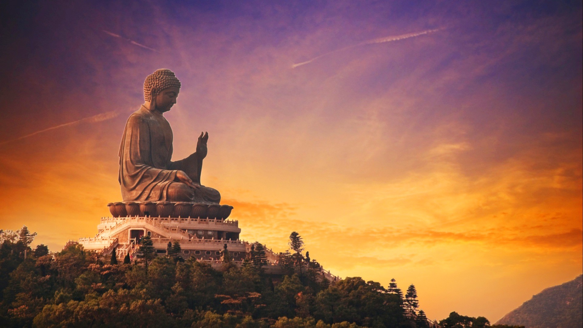 Tian Tan Buddha Statue Hong Kong Download Hd Picture