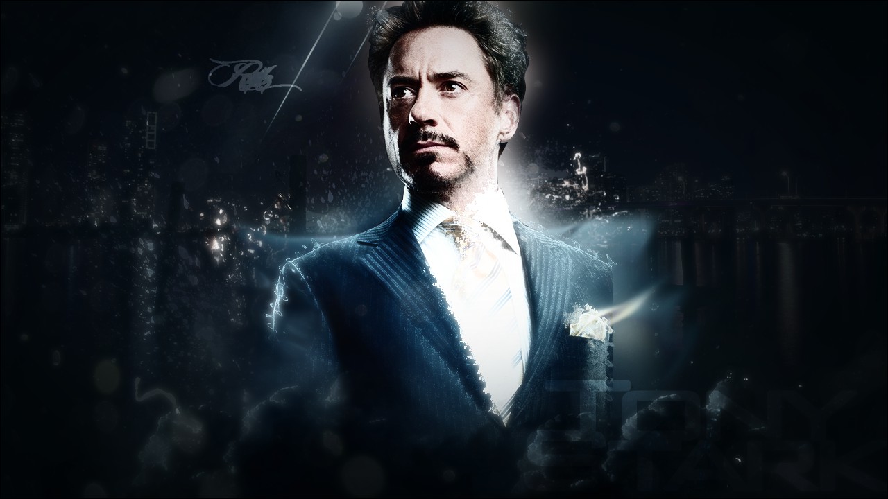 tony stark hollywood actor hd images