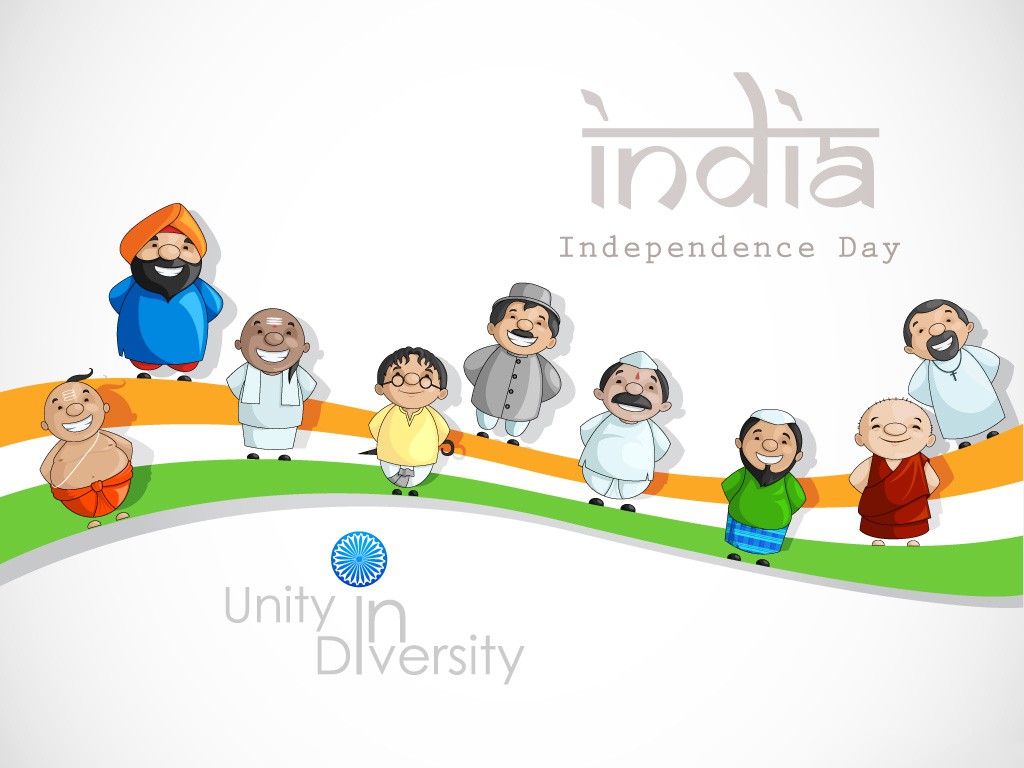 Unity In Diversity Independence Day Hd Images