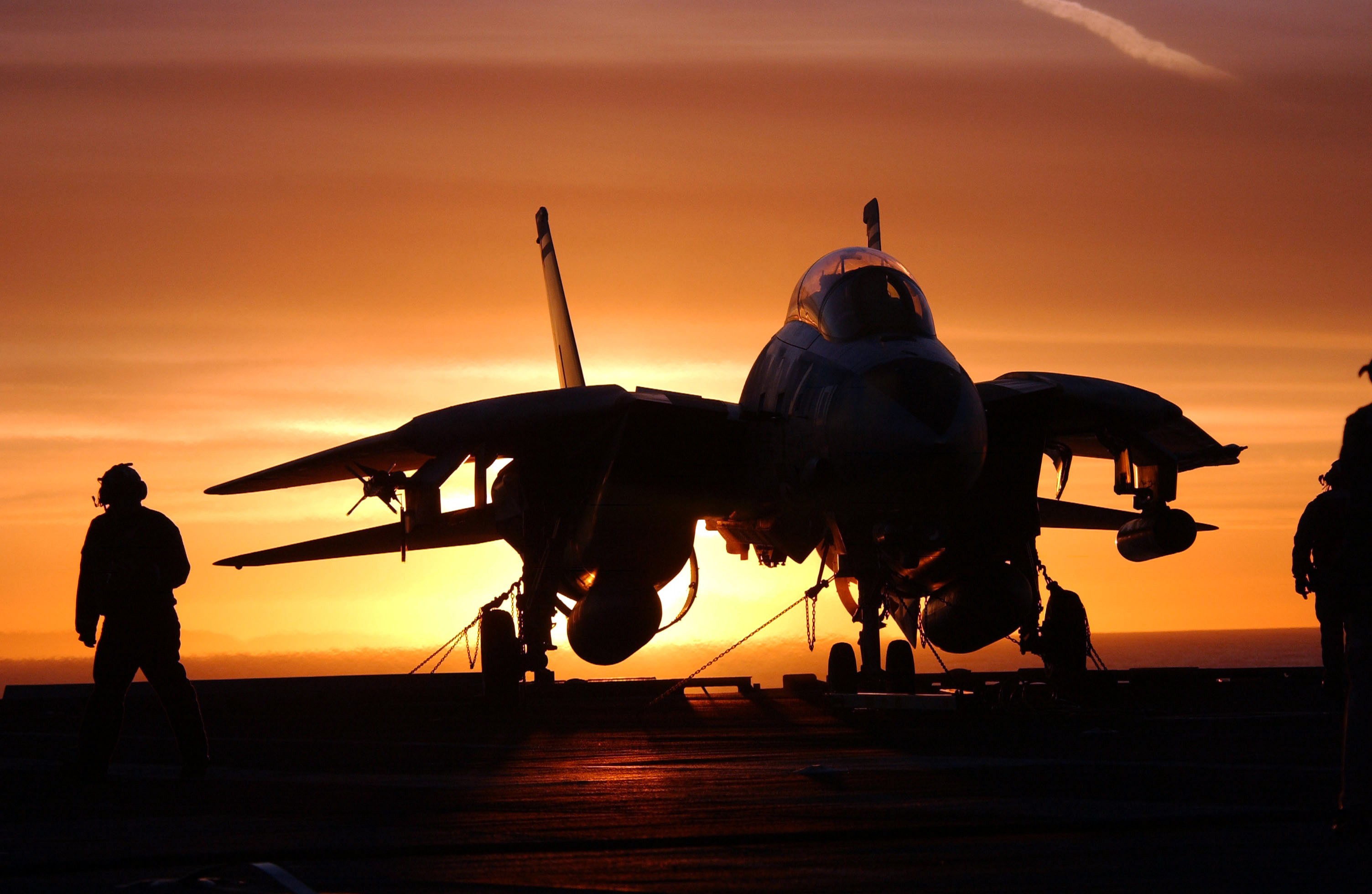 Us Navy Aircraft At Sunset Hd Images