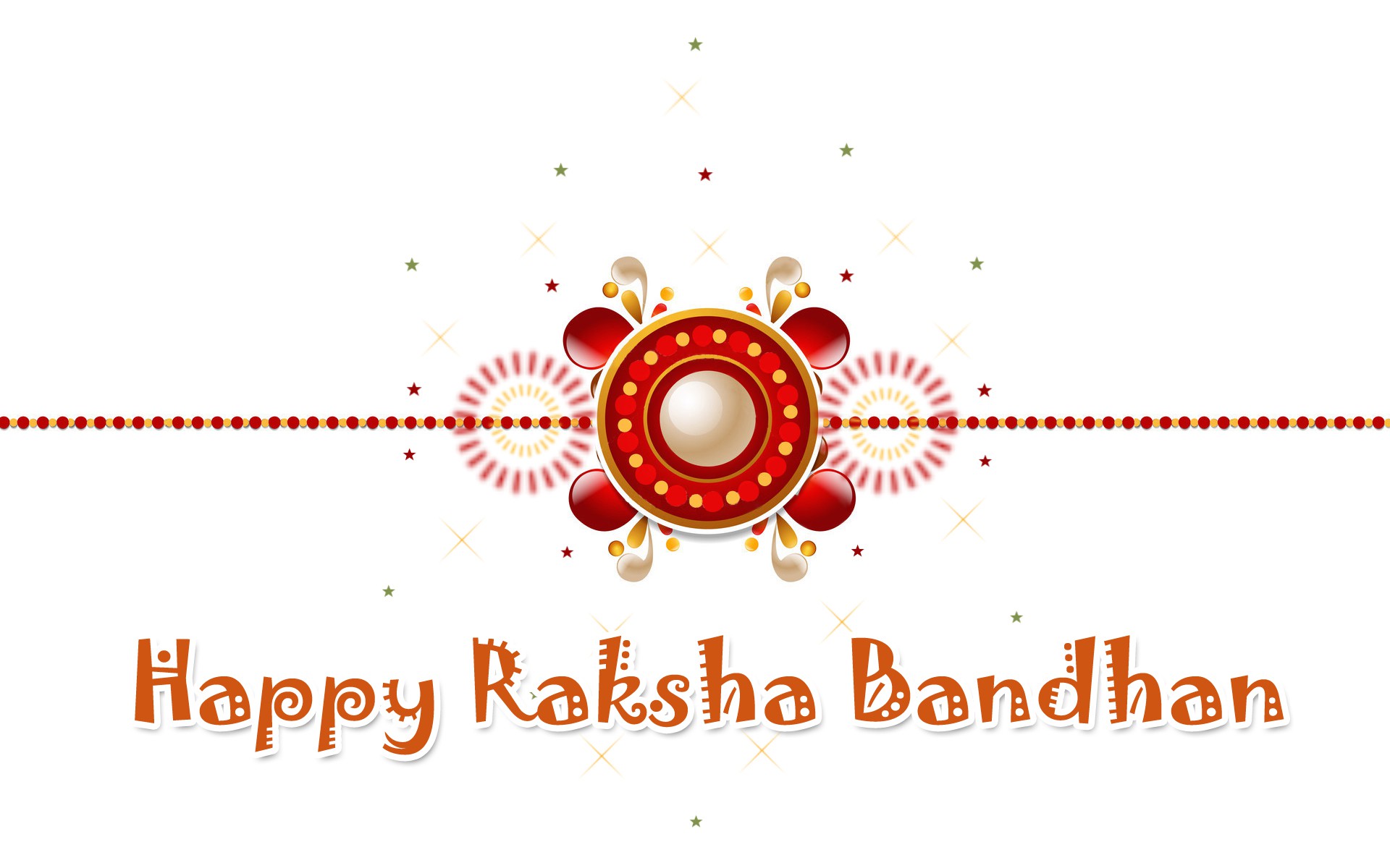 Vector Decorated Rakhi For Raksha Bandhan Download Hd Picture