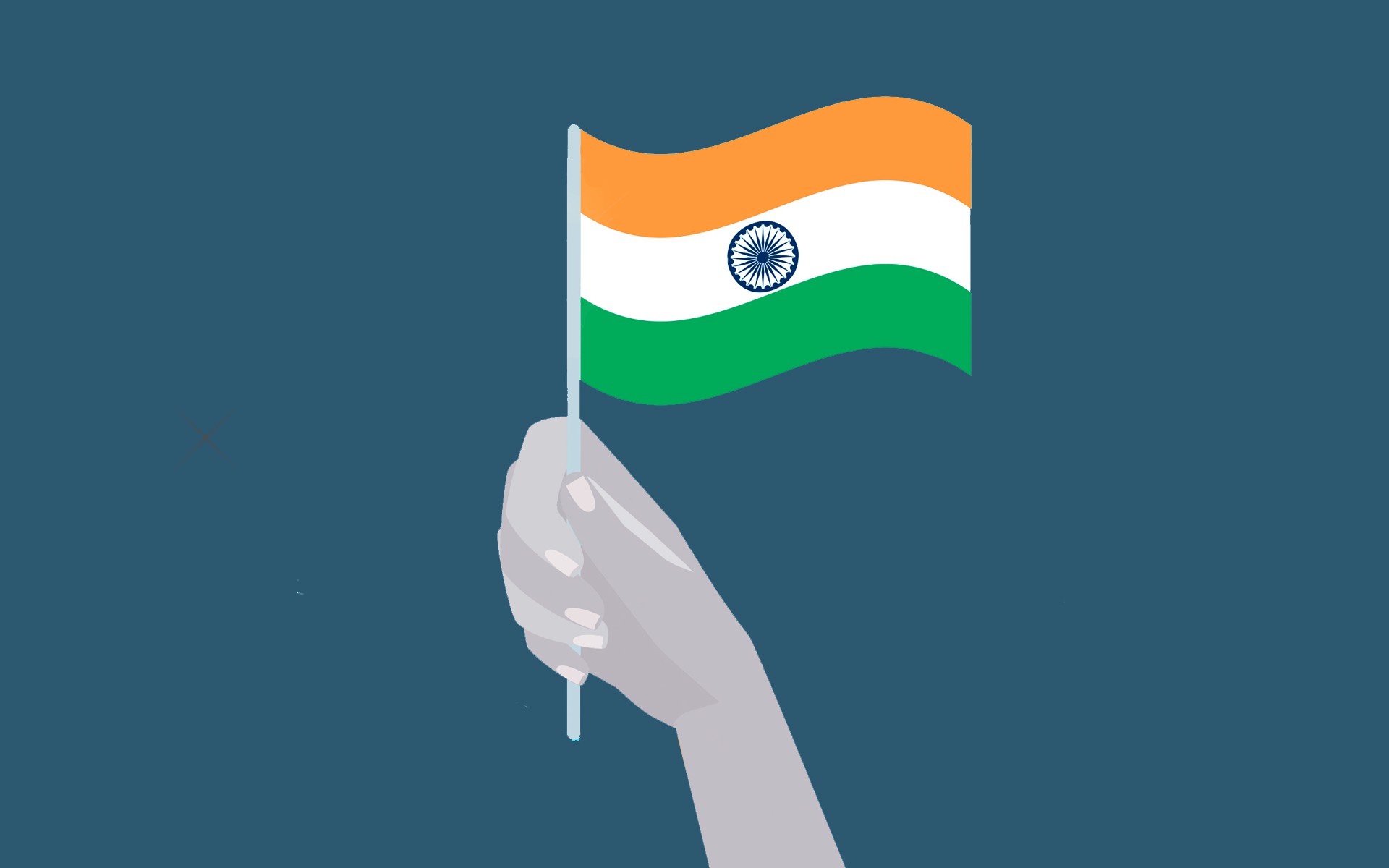 vector hands holding indian flags free images