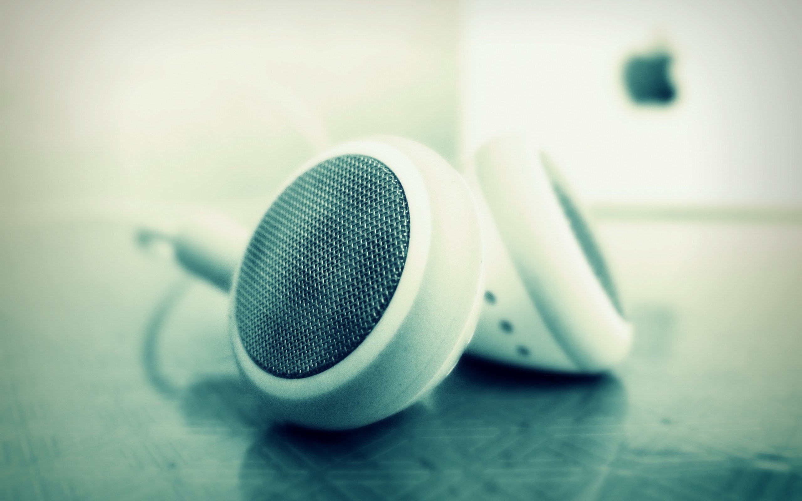 White Earphone Music Wide Hd Images