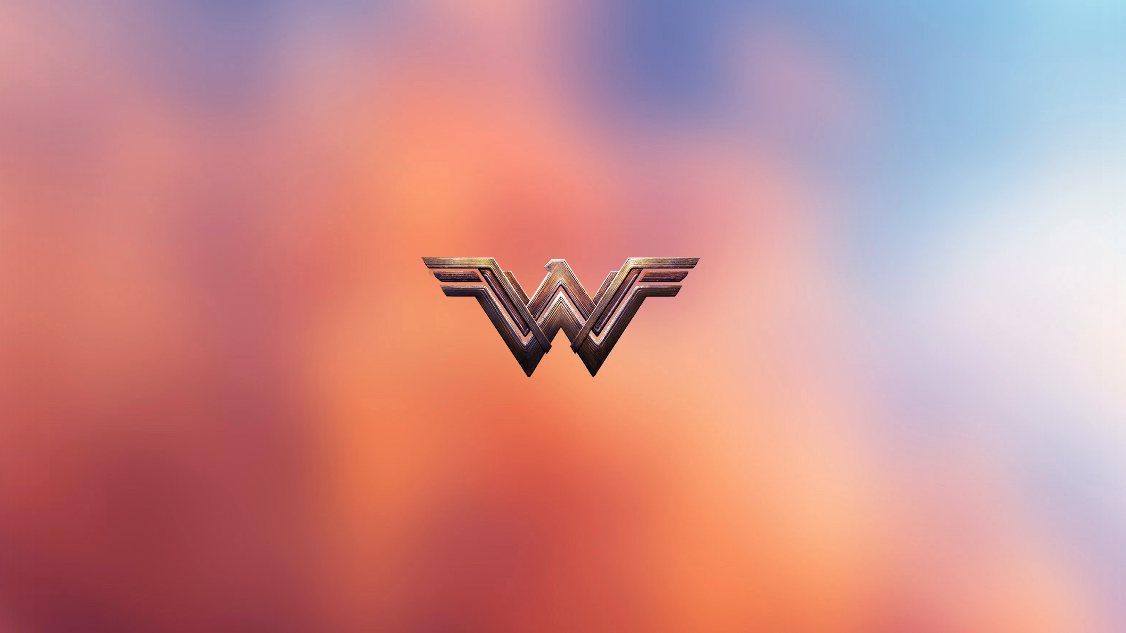 Wonder Woman Logo 4k Background Hd Images