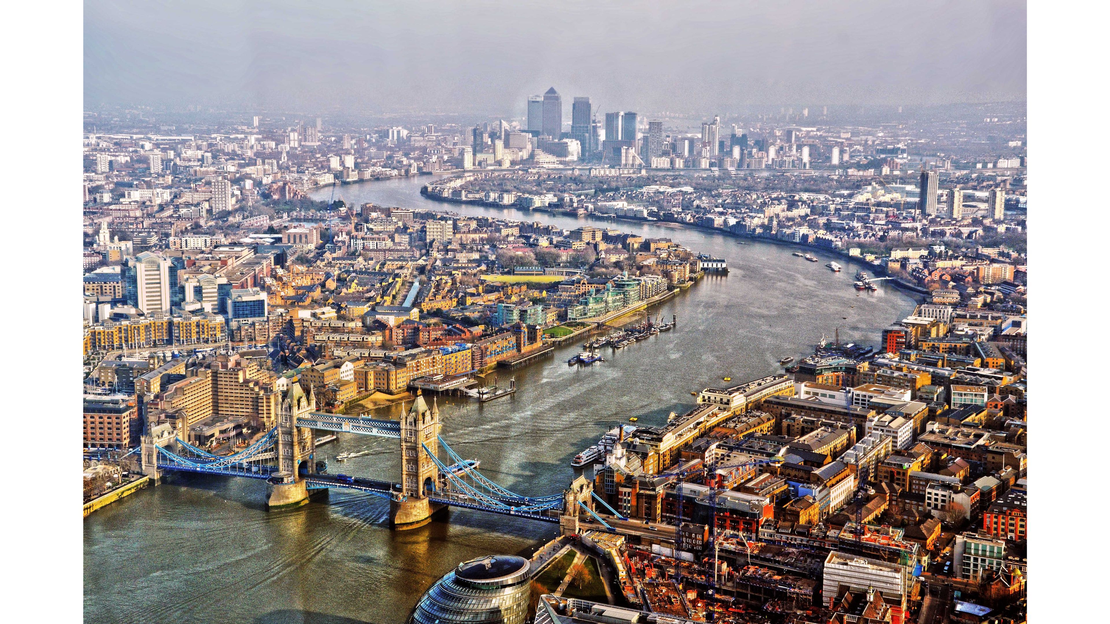 Thames River London Uk Wallpapers Free Desktop Download