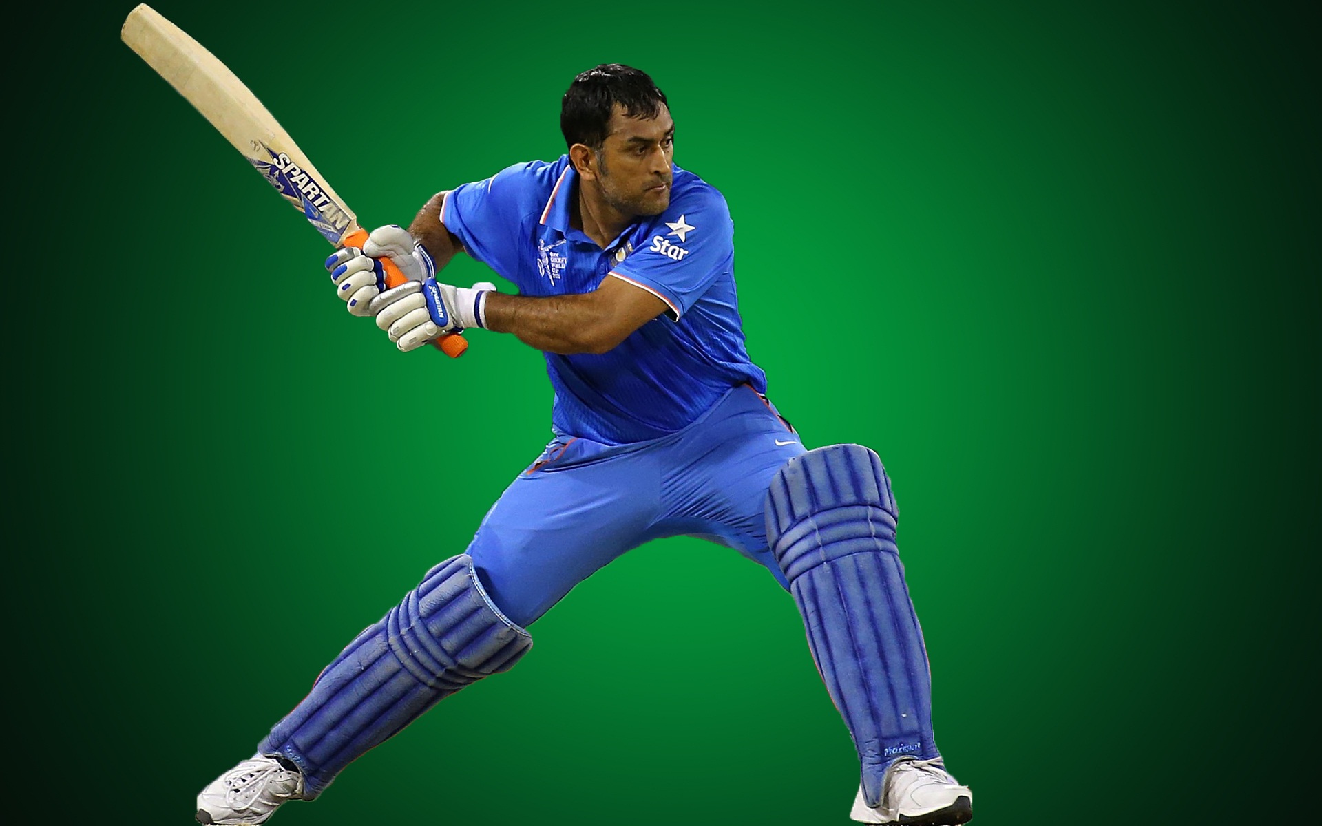 Dhoni Thala Cute Stylish Batting Style Still Background Download Free Mobile Images