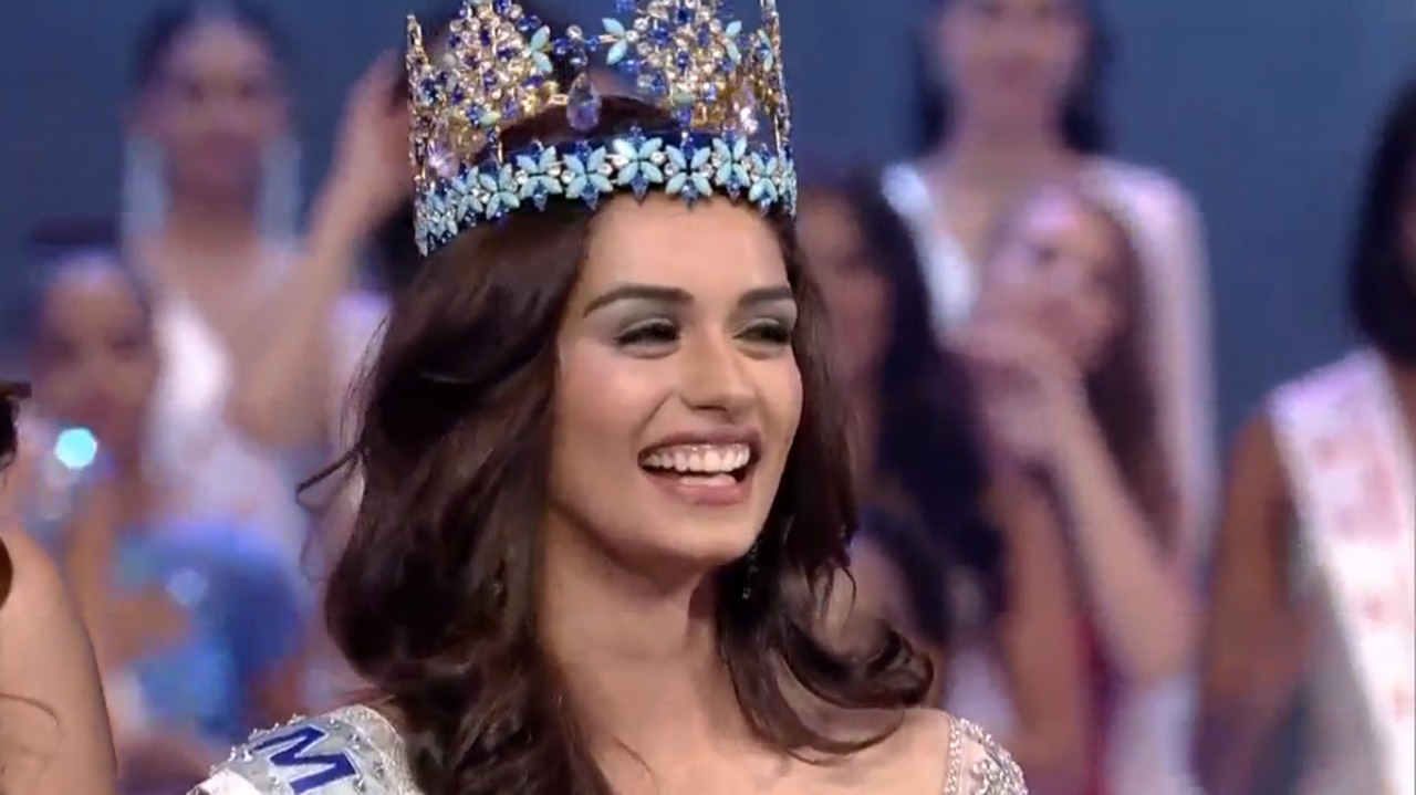 Gorgeous Whatsapp Image Manushi Chhillar Miss World