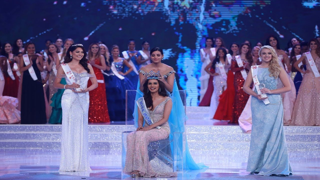 Miss World Crown Manushi Chhillar Picture