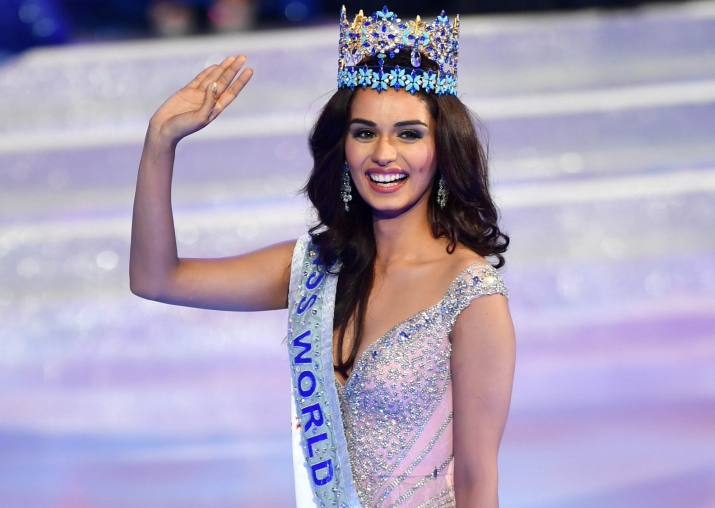 Miss World Stunning Still Manushi Chhillar Desktop Free Background Hd Wallpapers