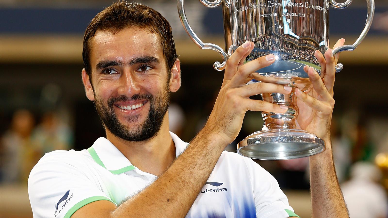 best marin cilic with cup smiling face hd free desktop mobile images background