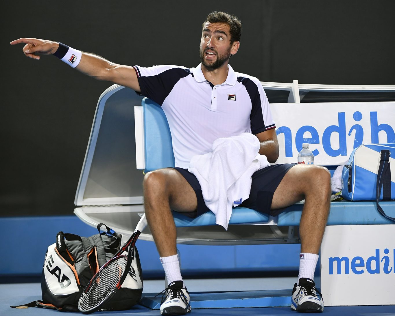 Hd Marin Cilic Giving Instruction Free Desktop Mobile Images