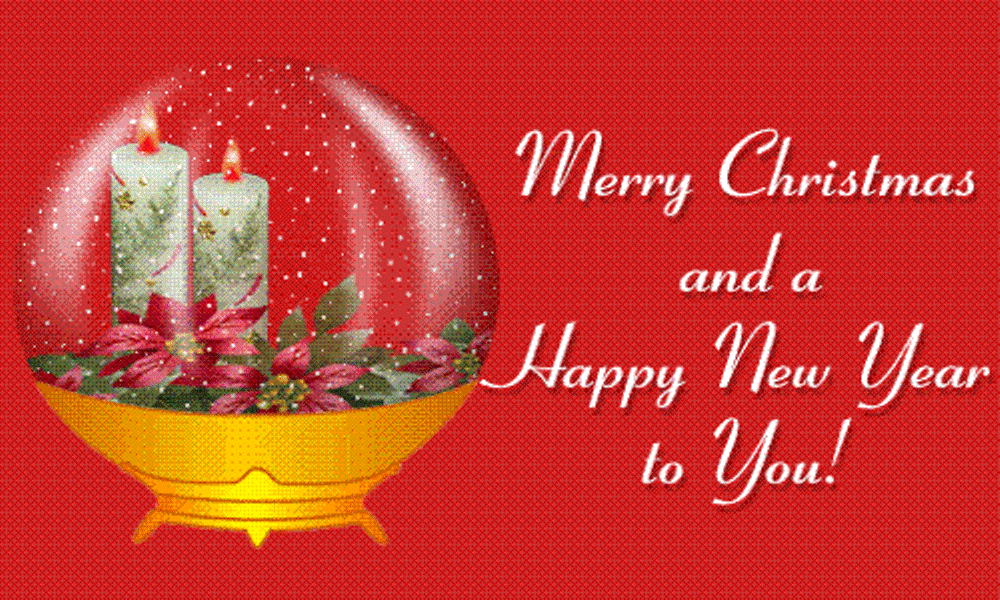 greetings merry christmas and happy new year free download
