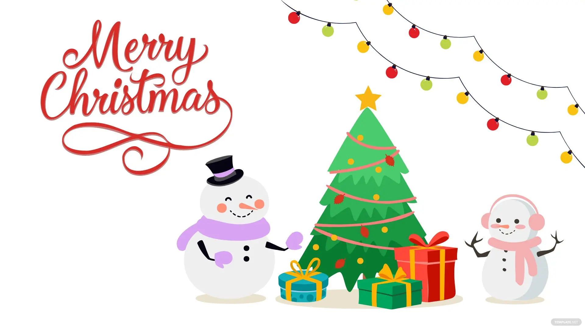 happy christmas santa tree wallpapers images wishes