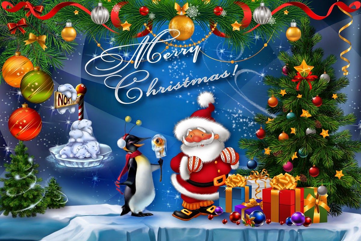 Merry Christmas New Year Hd Photos Downloas