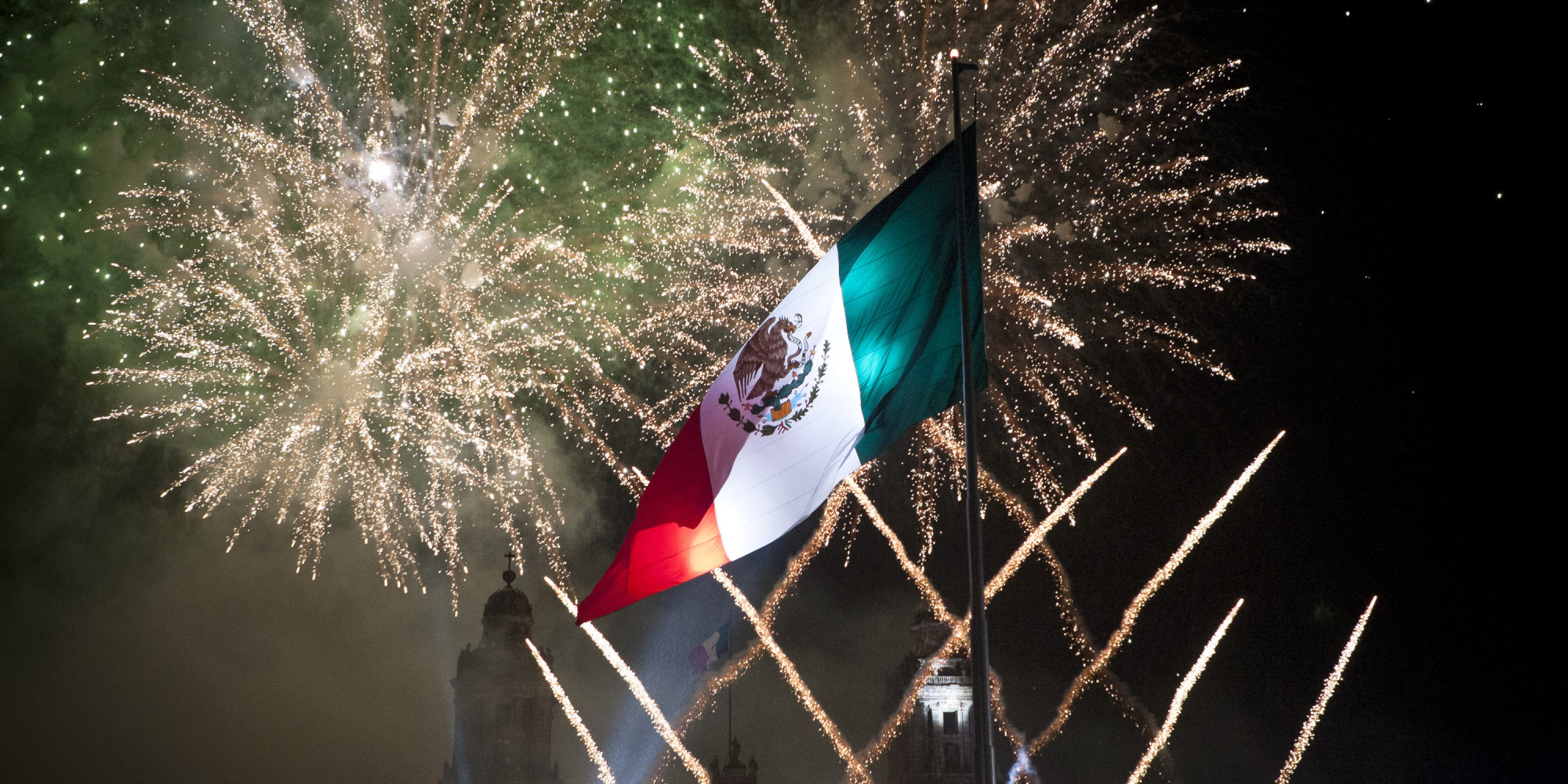 celebrations of mexican independence with national falg hd photos download