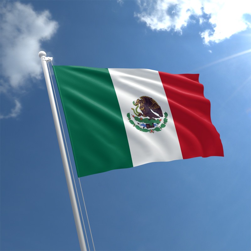 free hoisting national flag mexico flag hd wallpapers download