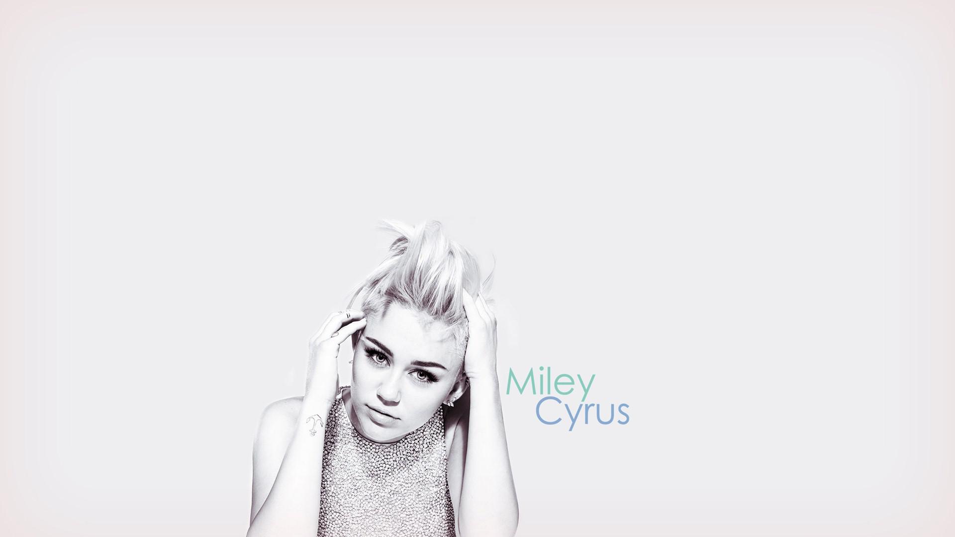 miley cyrus white background wallpaper