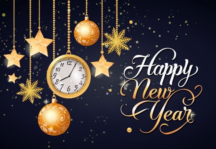 Classy Happy New Year For Facebook Profile Images Free Download