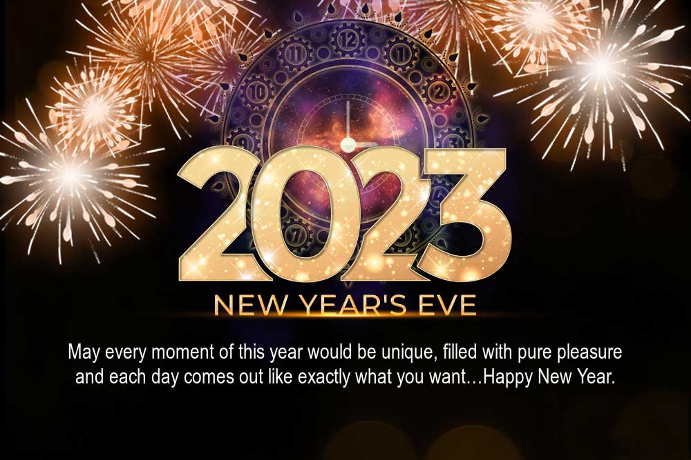 free happy new year 2023 greeting card images