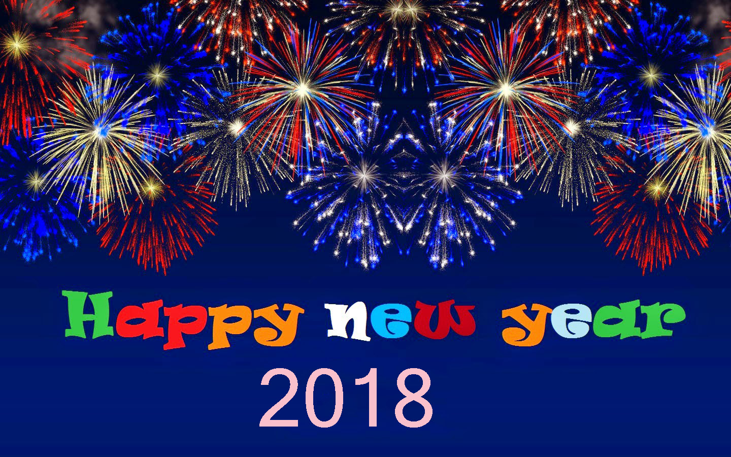 happy new year 2018 hd facebook cover images