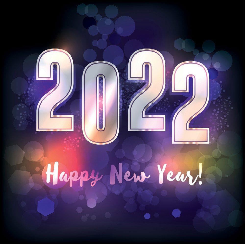 happy new year 2022 hd images