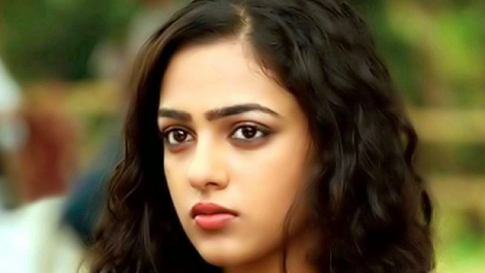amazing nithya menon beautiful look hd background free mobile download photos