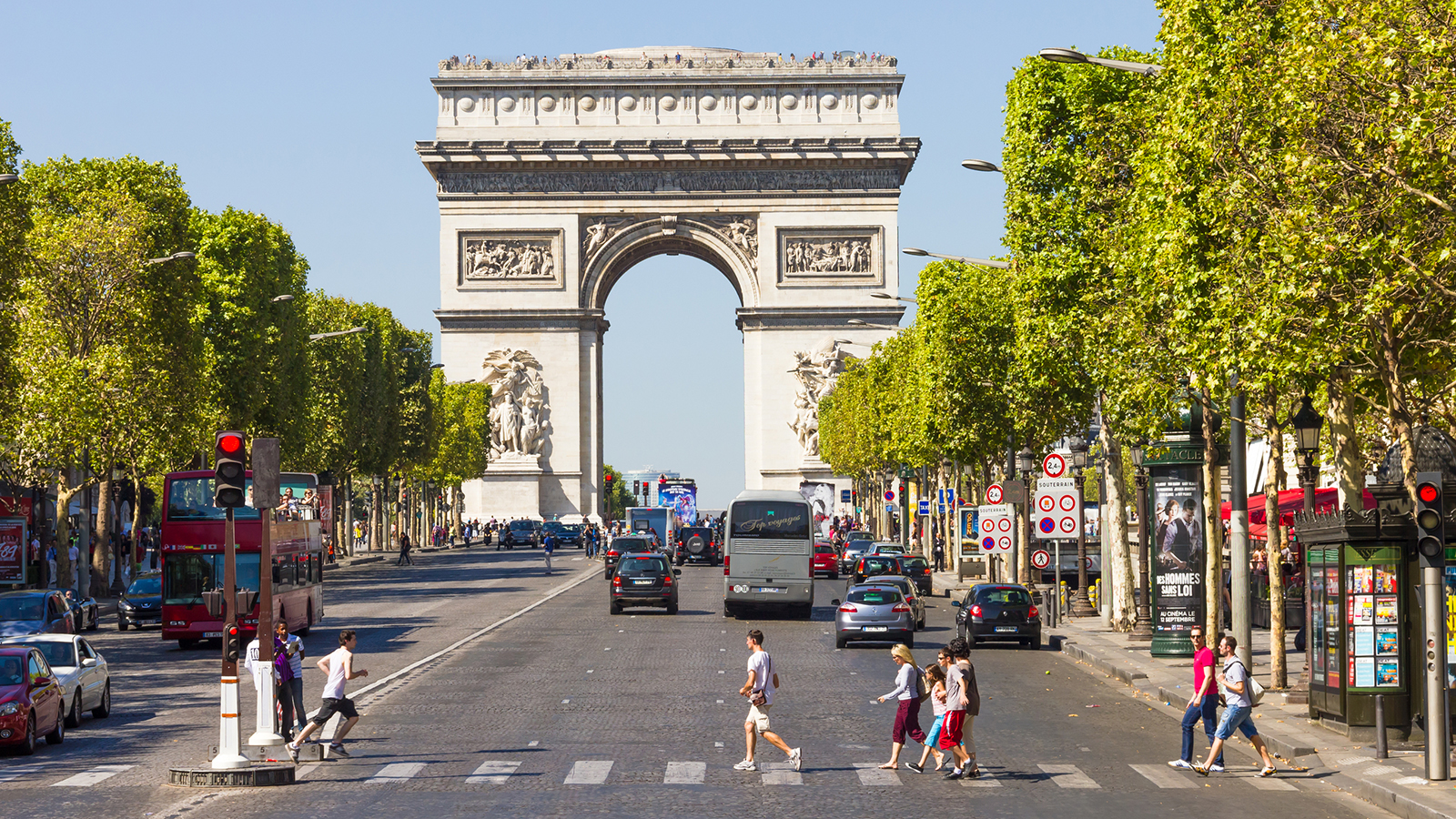 free high definition alluring paris tourist spot image download
