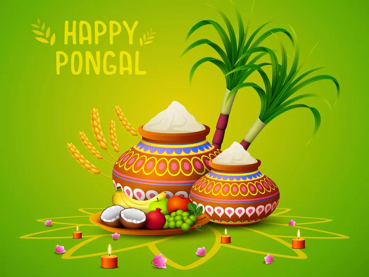 thai pongal festival wishes image free download