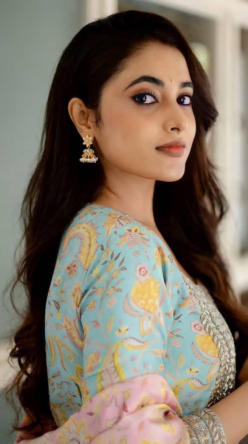 desktop wallpaper priyanka mohan telugu actress gorgeous