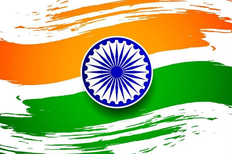 71st republic day of India flag wallpaper photos images
