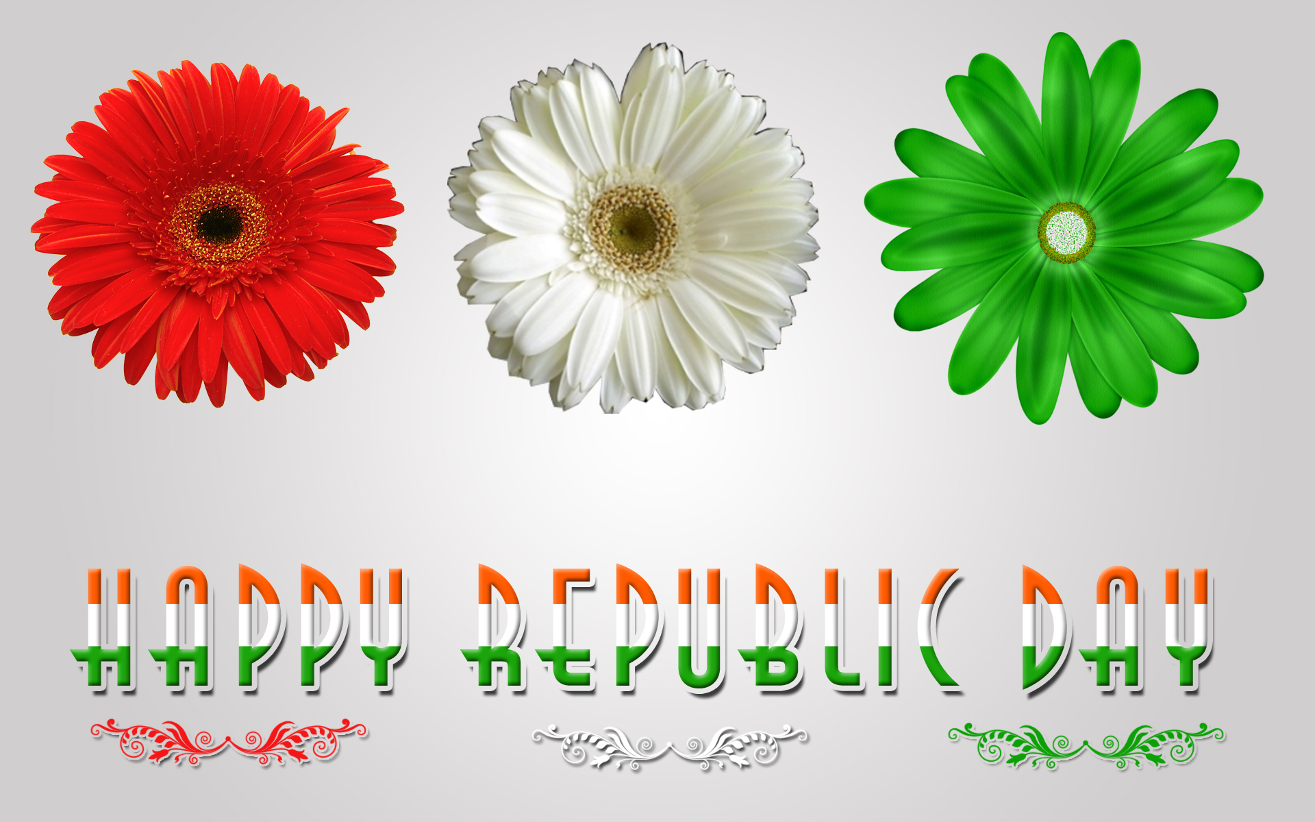 Free Happy Republic Day 2020 4k Greetings Cards