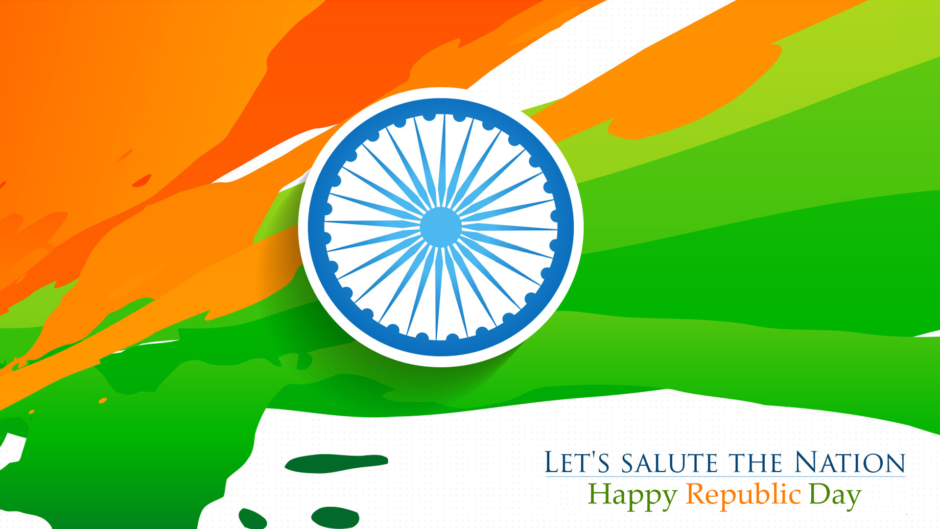 latest happy republic day 26th january greeting cards free download