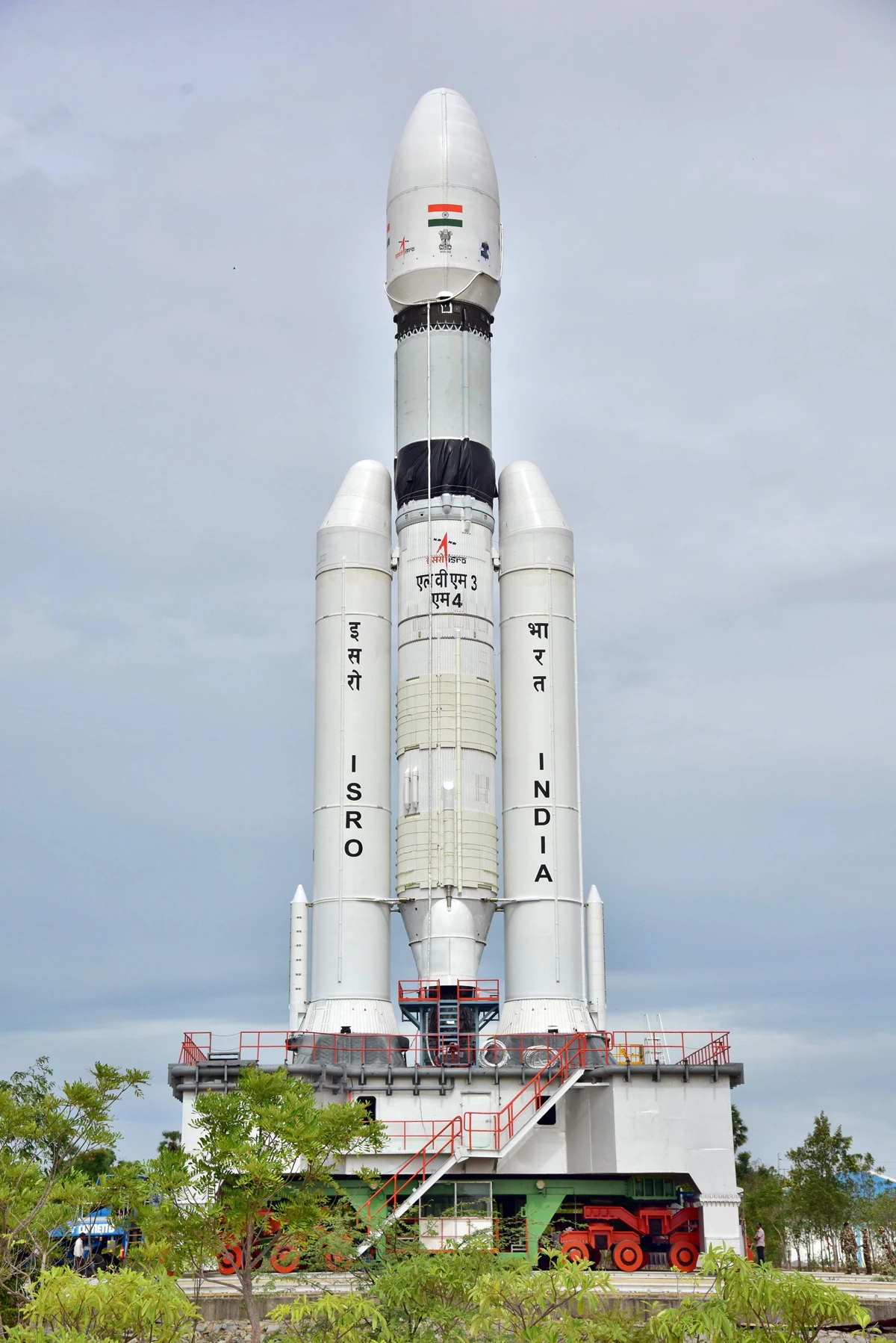 Chandrayaan 3 Begins Journey To Launchpad On Indias Heaviest Rocket LVM 3