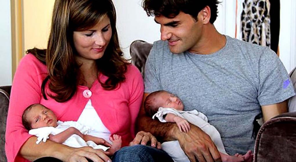 Beautiiful Roger Federer Family Photos Desktop Mobile Background Hd Free