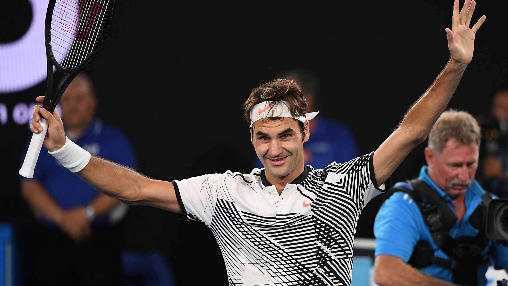 Fantastice Roger Federer Victory Desktop Mobile Background Photos Hd Free